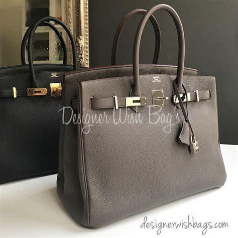 2018 hermes birkin 35 grey etain